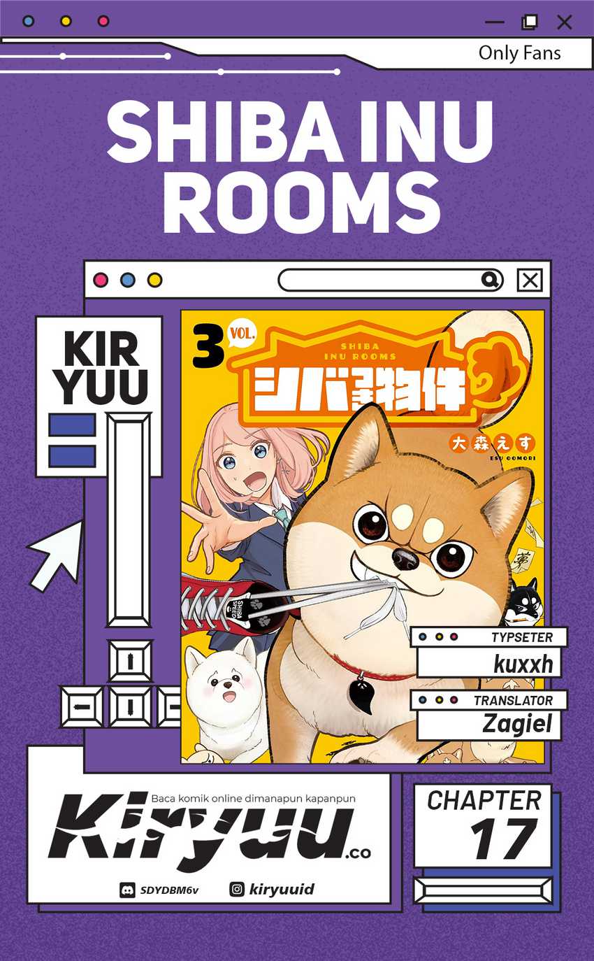 Komik Shiba-Tsuki Bukken Chapter 17 gambar 1