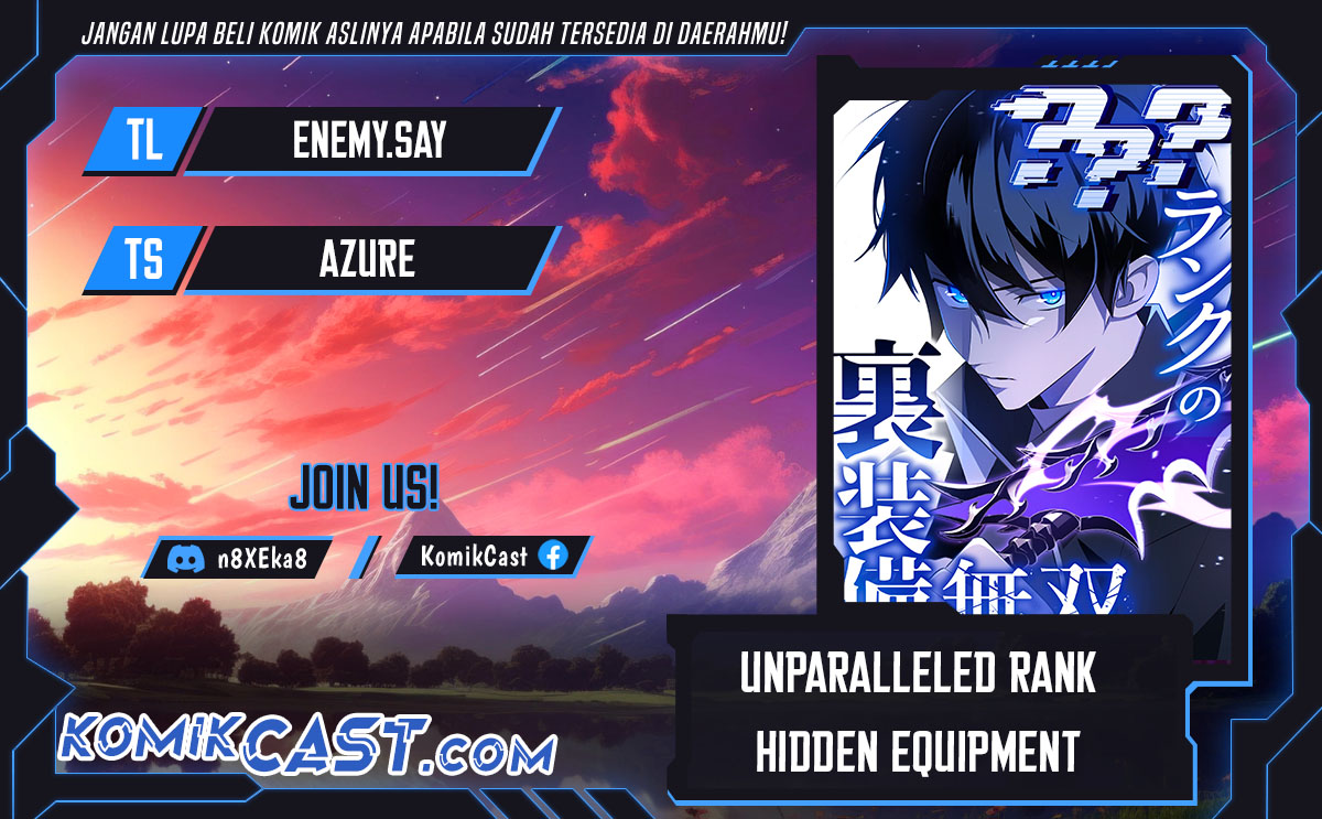 Komik Unparalleled ??? Rank Hidden Equipment Chapter 39 gambar 1
