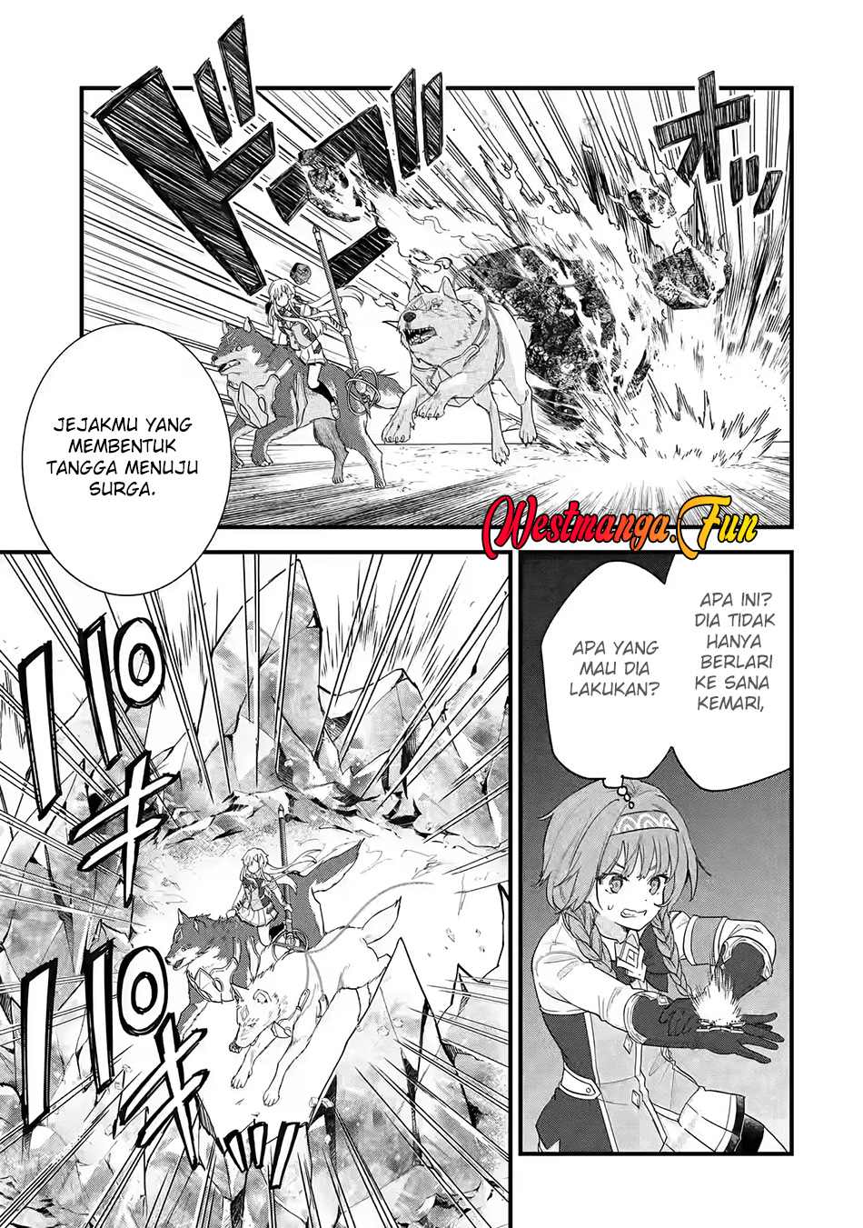 Eiyuu to Kenja no Tensei Kon Chapter 20 Gambar 14