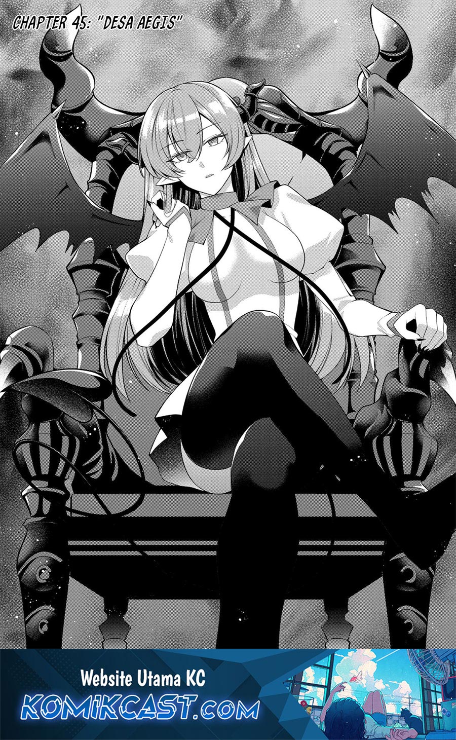Manga The Labyrinth Raids of the Ultimate Tank ~The Tank Possessing a Rare 9,999 Endurance Skill was Expelled from the Hero Party~ Chapter 45 gambar 2