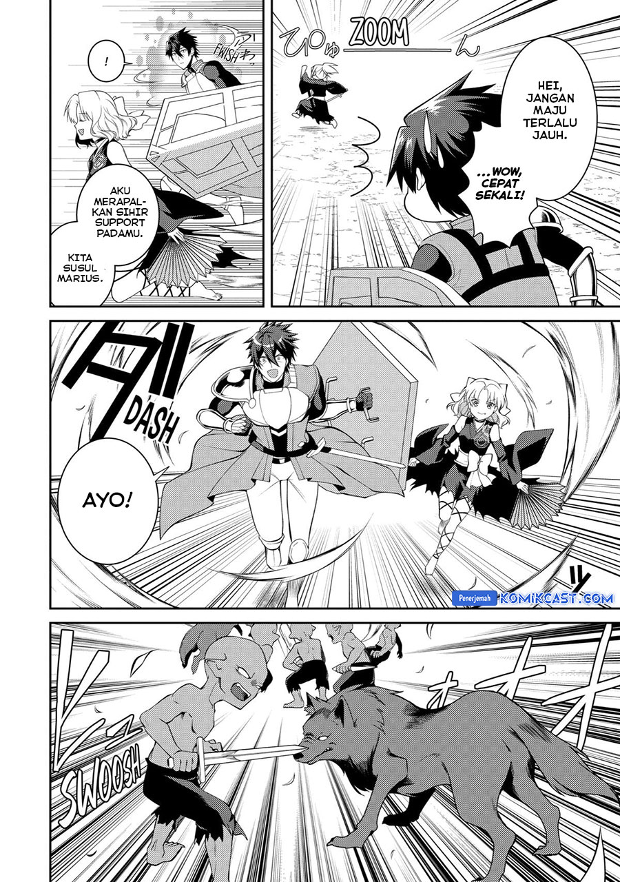 The Labyrinth Raids of the Ultimate Tank ~The Tank Possessing a Rare 9,999 Endurance Skill was Expelled from the Hero Party~ Chapter 45 Gambar 9