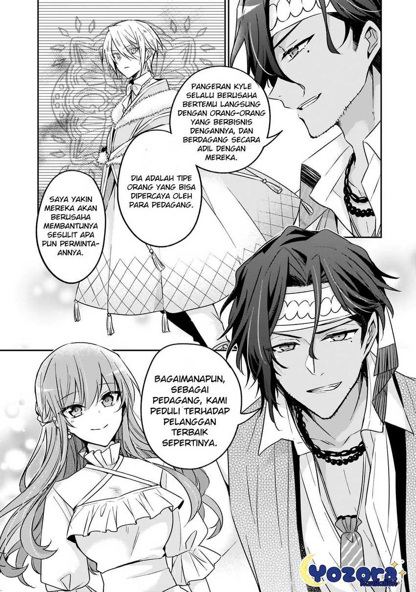 The Villainess Wants to Enjoy a Carefree Married Life in a Former Enemy Country in Her Seventh Loop! Chapter 27 Gambar 4