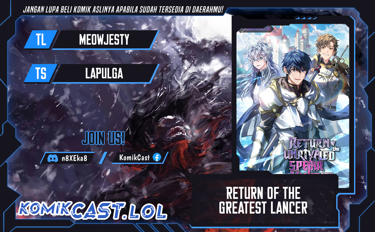Komik Return of The Greatest Lancer Chapter 119 gambar 1