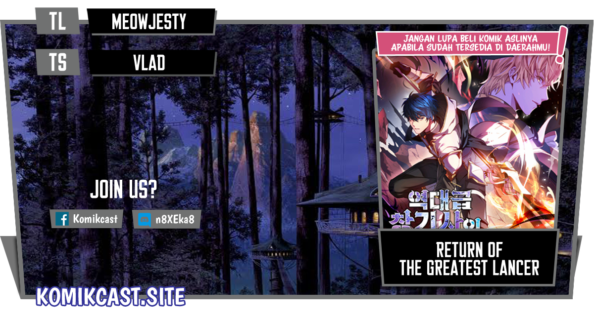 Komik Return of The Greatest Lancer Chapter 66 gambar 1