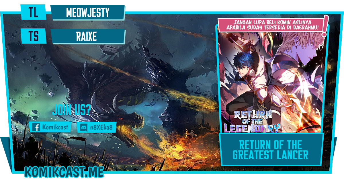 Komik Return of The Greatest Lancer Chapter 56 gambar 1