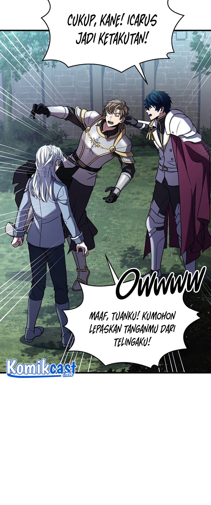 Return of The Greatest Lancer Chapter 56 Gambar 49