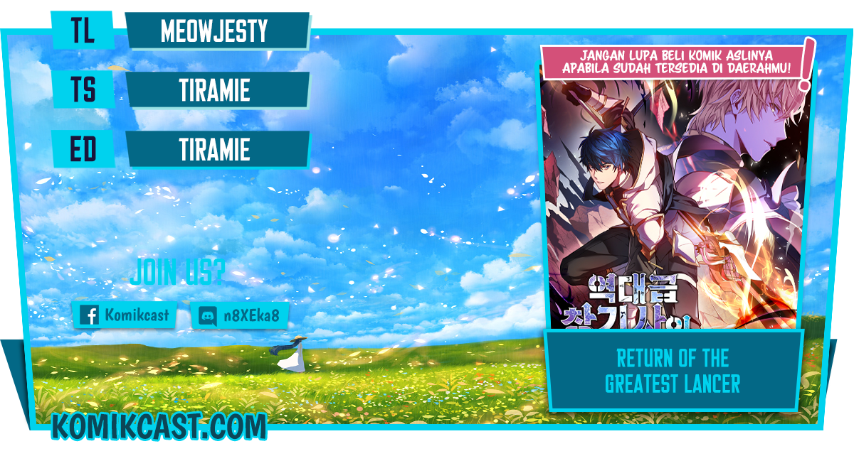 Komik Return of The Greatest Lancer Chapter 37 gambar 1