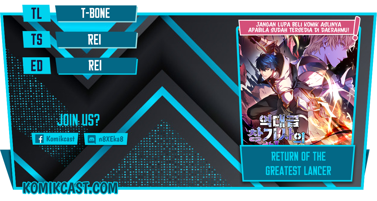 Komik Return of The Greatest Lancer Chapter 16 gambar 1