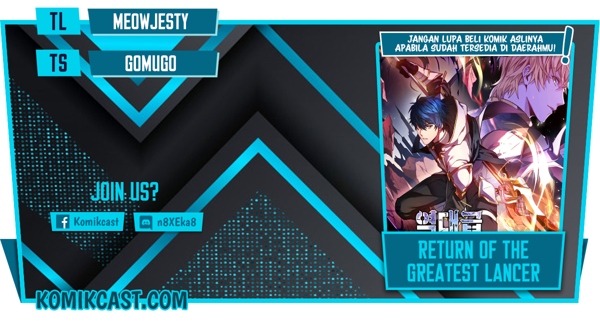 Komik Return of The Greatest Lancer Chapter 10 gambar 1