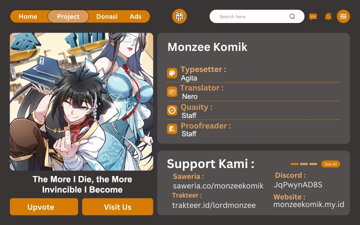 Manhua The More I Die the More Invincible I Become Chapter 36 gambar 2