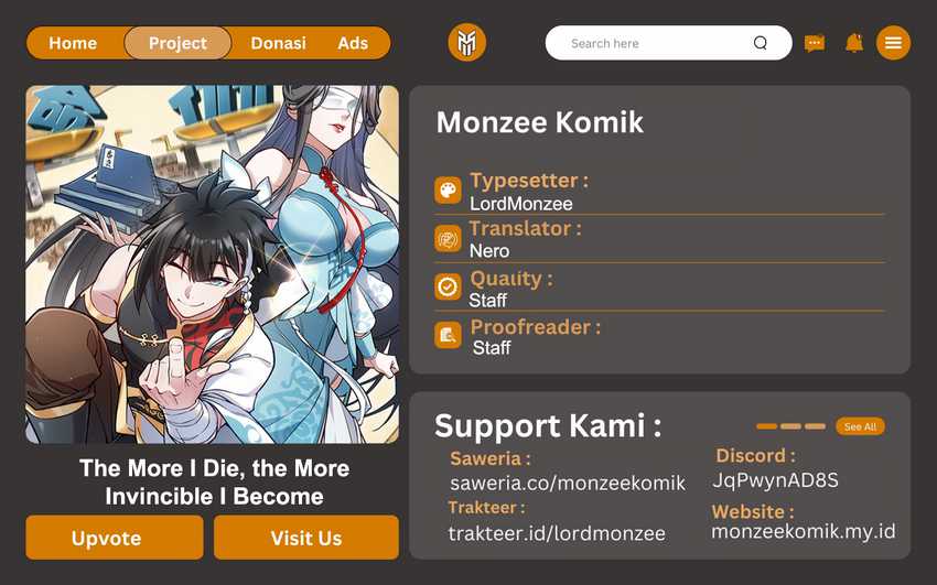 Manhua The More I Die the More Invincible I Become Chapter 30 gambar 2