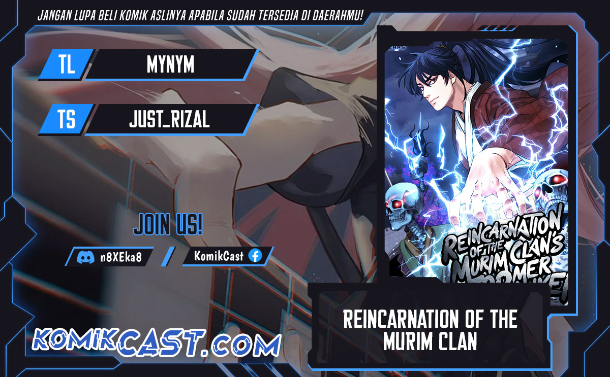 Komik Reincarnation of the Murim Clan’s Former Ranker Chapter 147 gambar 1