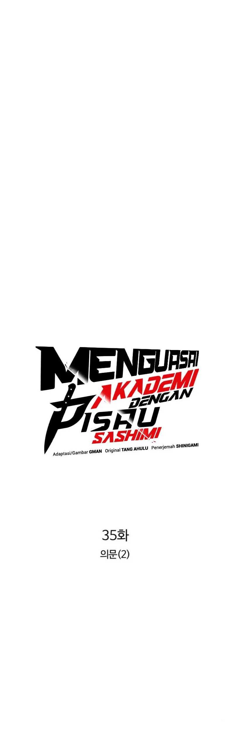 I Took over The Academy With a Single Sashimi Knife Chapter 35 Gambar 15