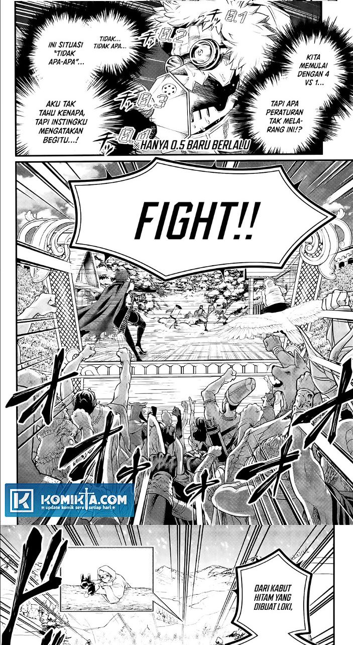 Manga Shuumatsu no Valkyrie Chapter 100 gambar 2