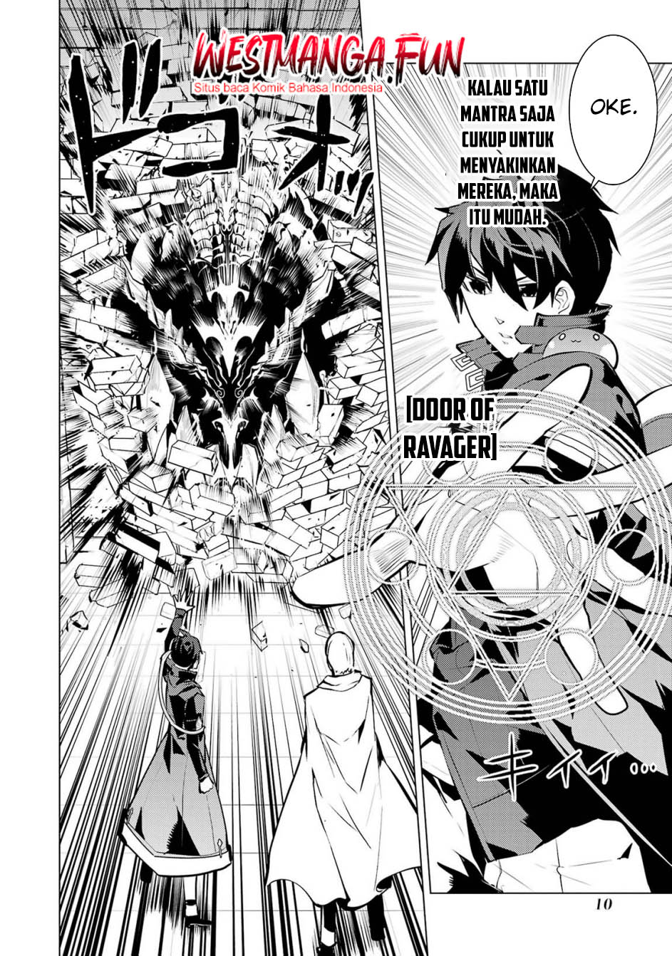 Tensei Kenja no Isekai Raifu Chapter 76 Gambar 10