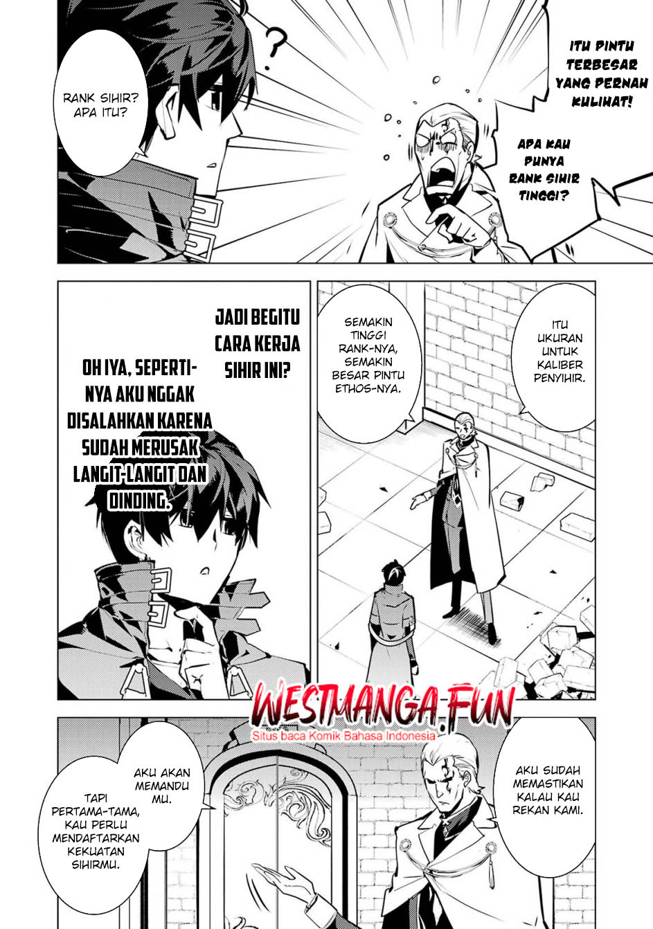 Tensei Kenja no Isekai Raifu Chapter 76 Gambar 14