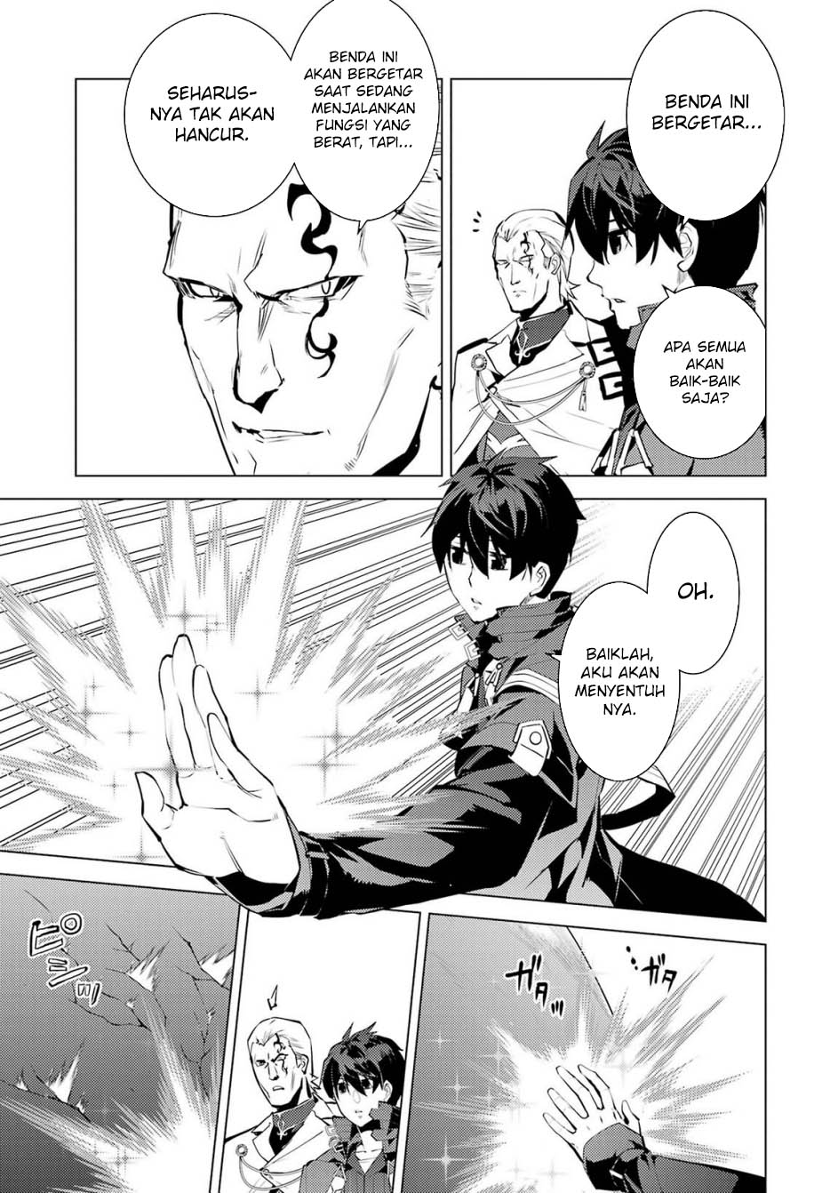 Tensei Kenja no Isekai Raifu Chapter 76 Gambar 17