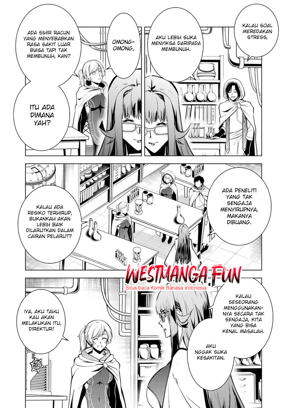 Tensei Kenja no Isekai Raifu Chapter 76 Gambar 40