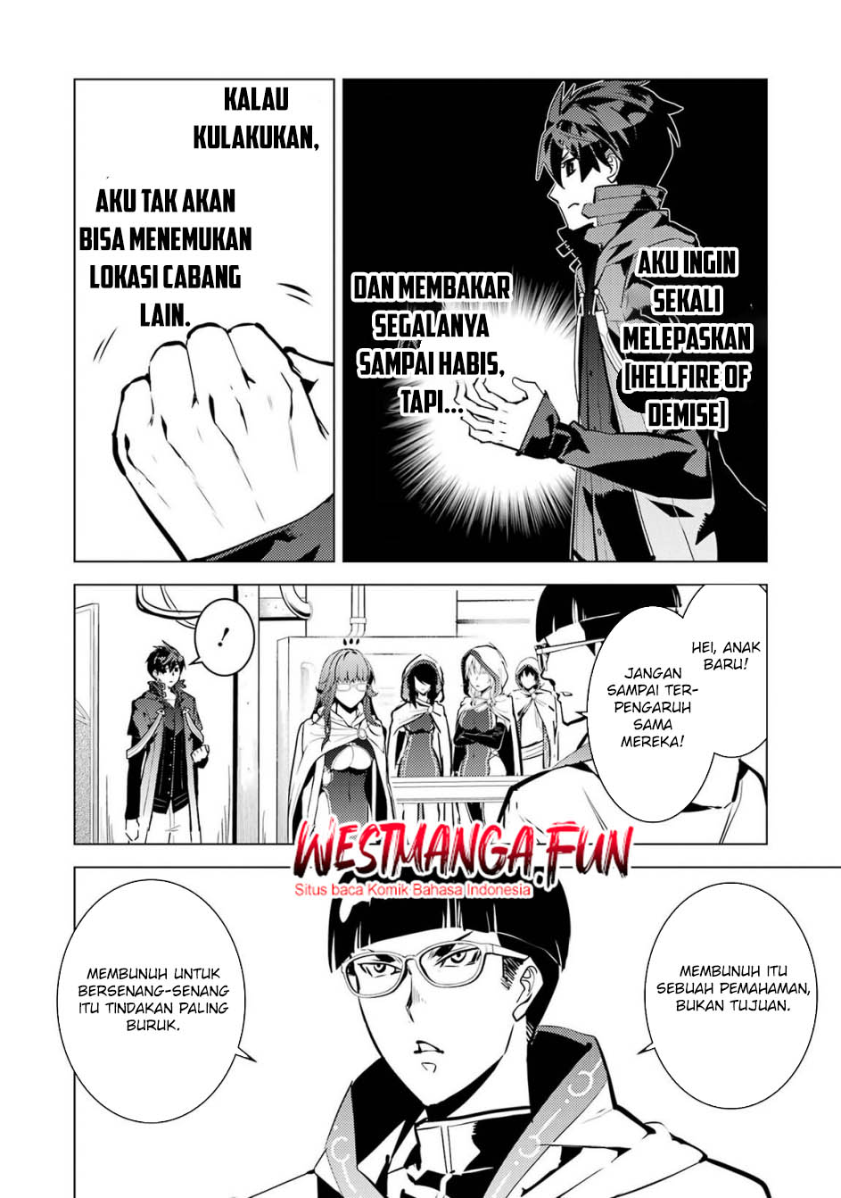 Tensei Kenja no Isekai Raifu Chapter 76 Gambar 42