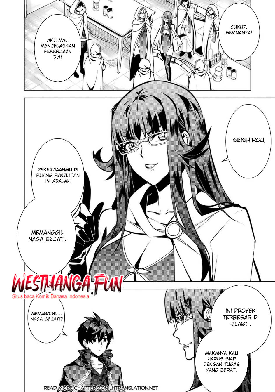 Tensei Kenja no Isekai Raifu Chapter 76 Gambar 44
