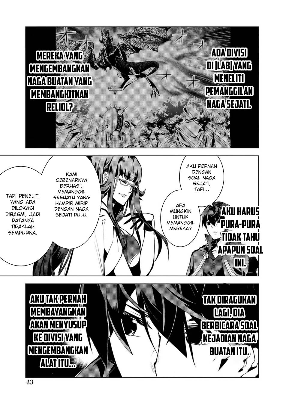 Tensei Kenja no Isekai Raifu Chapter 76 Gambar 45