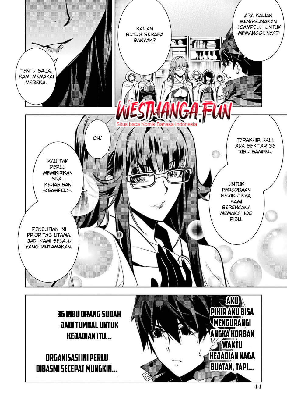 Tensei Kenja no Isekai Raifu Chapter 76 Gambar 46