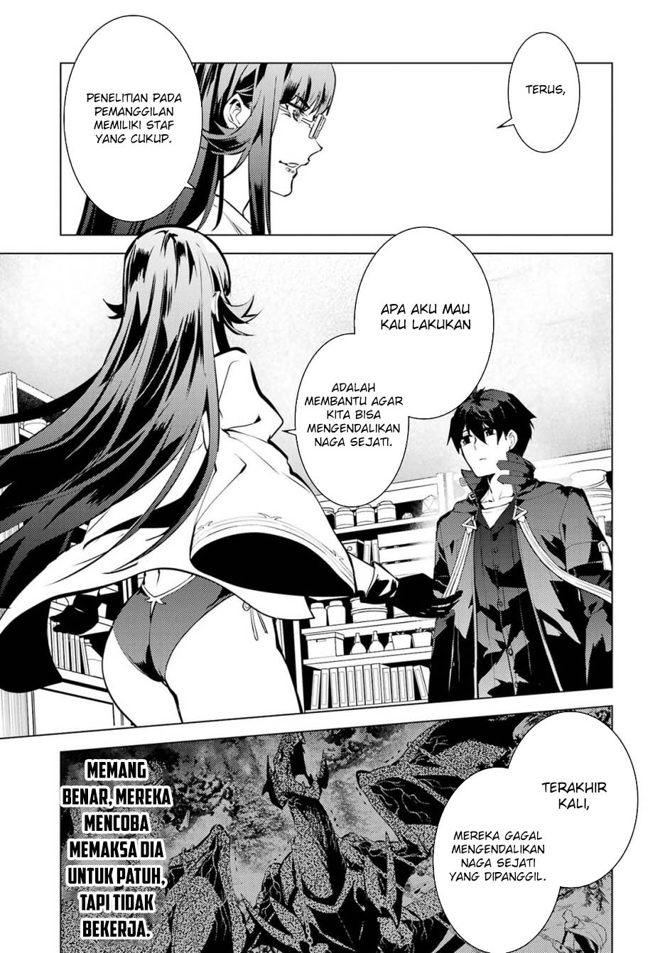 Tensei Kenja no Isekai Raifu Chapter 76 Gambar 47
