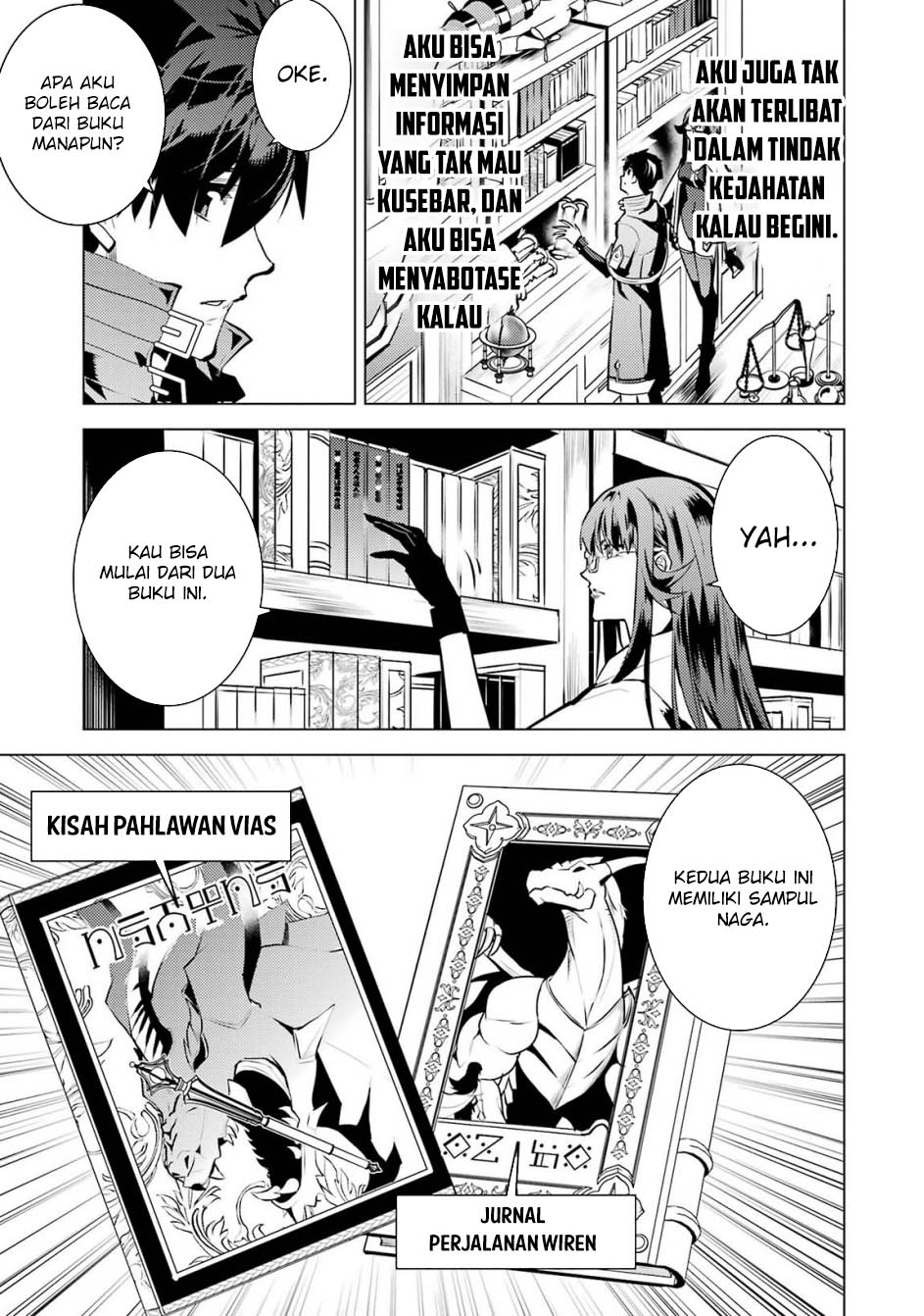 Tensei Kenja no Isekai Raifu Chapter 76 Gambar 49