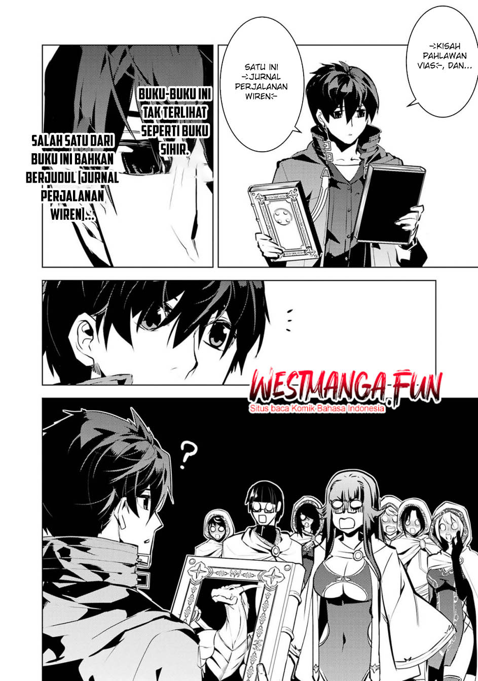 Tensei Kenja no Isekai Raifu Chapter 76 Gambar 50