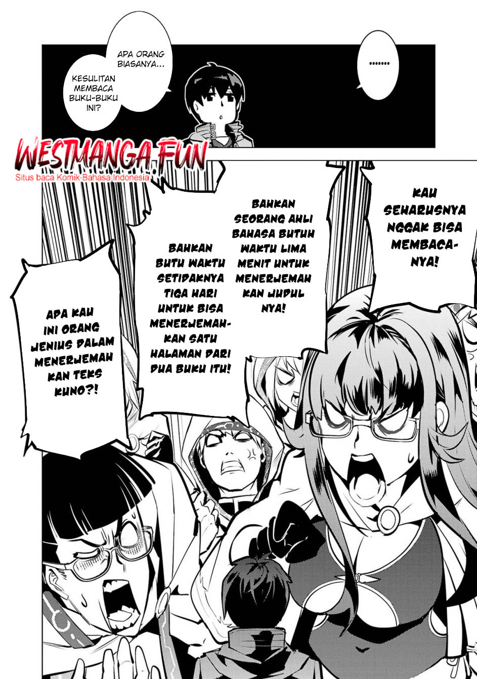 Tensei Kenja no Isekai Raifu Chapter 76 Gambar 52