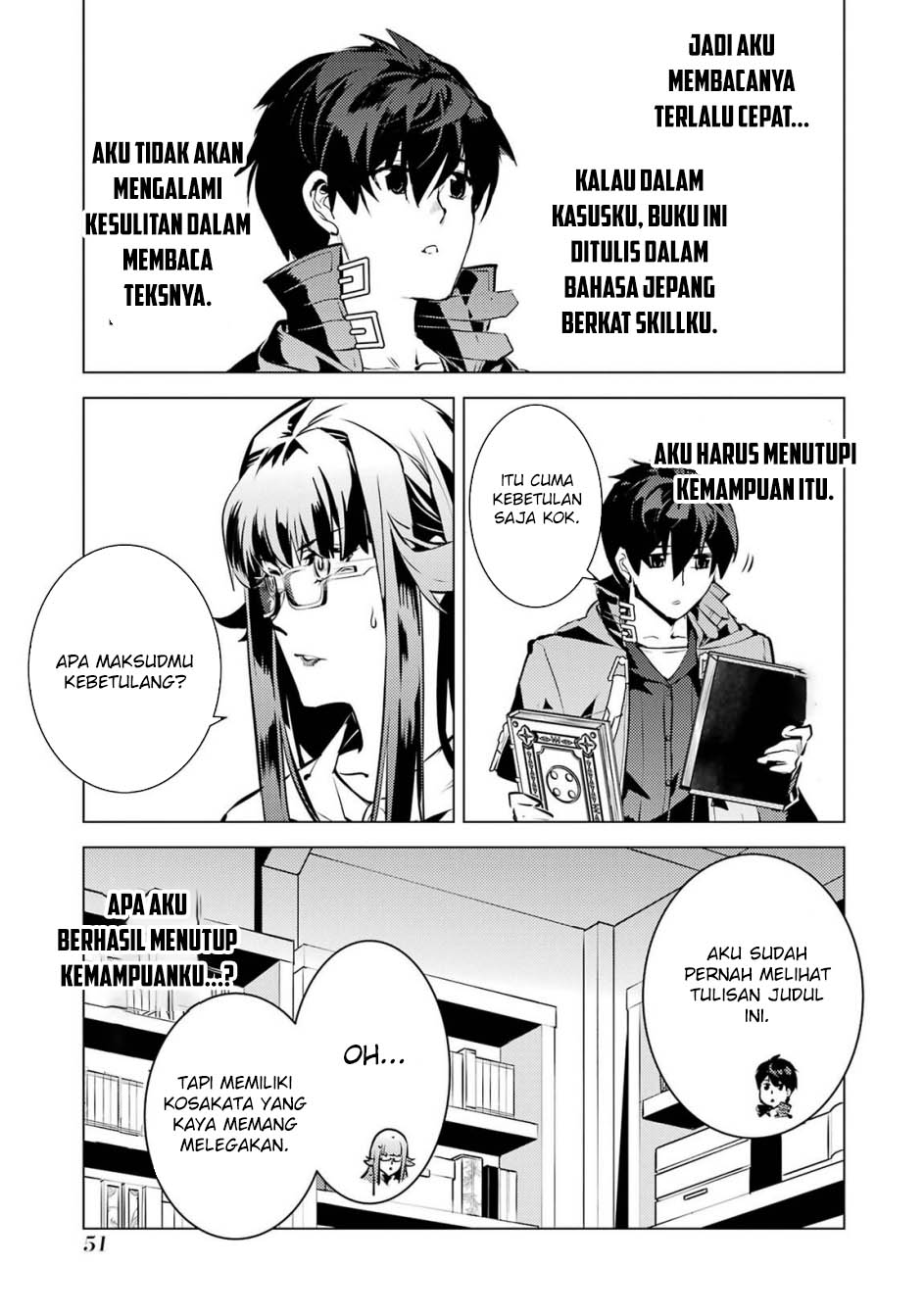 Tensei Kenja no Isekai Raifu Chapter 76 Gambar 53