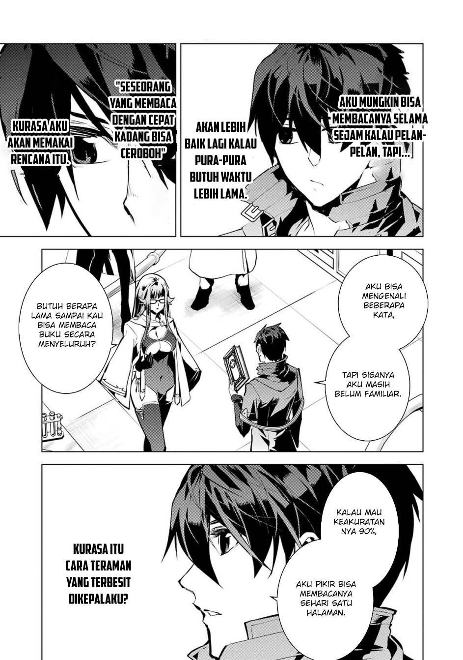 Tensei Kenja no Isekai Raifu Chapter 76 Gambar 55