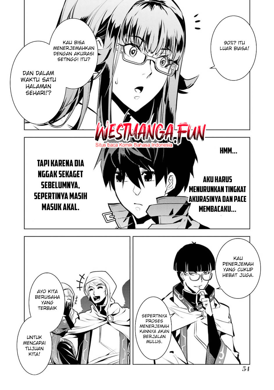 Tensei Kenja no Isekai Raifu Chapter 76 Gambar 56