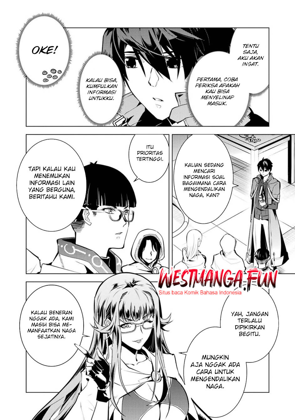 Tensei Kenja no Isekai Raifu Chapter 76 Gambar 58