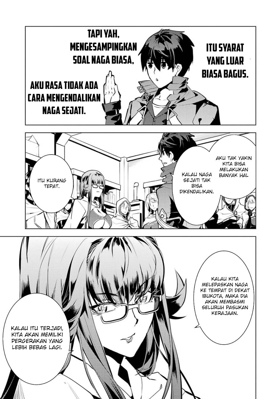 Tensei Kenja no Isekai Raifu Chapter 76 Gambar 59