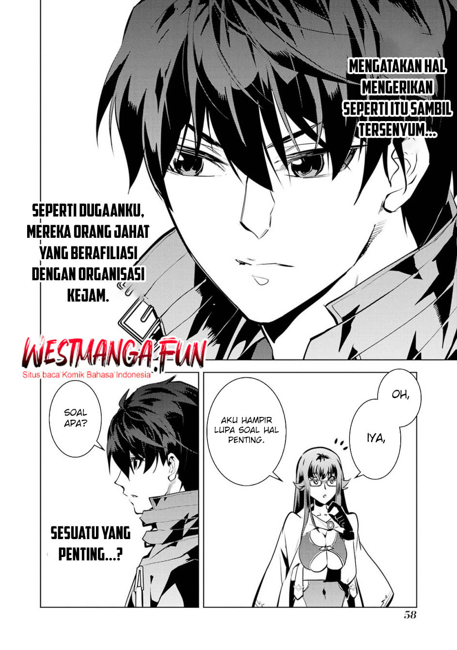 Tensei Kenja no Isekai Raifu Chapter 76 Gambar 60