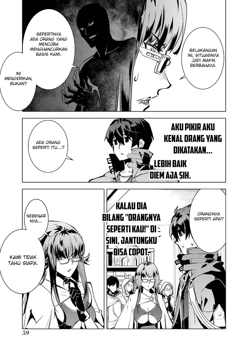 Tensei Kenja no Isekai Raifu Chapter 76 Gambar 61