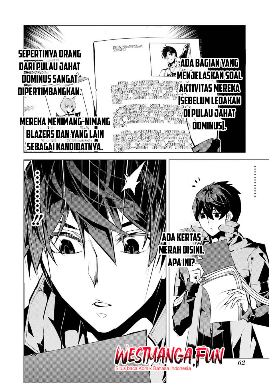 Tensei Kenja no Isekai Raifu Chapter 76 Gambar 64
