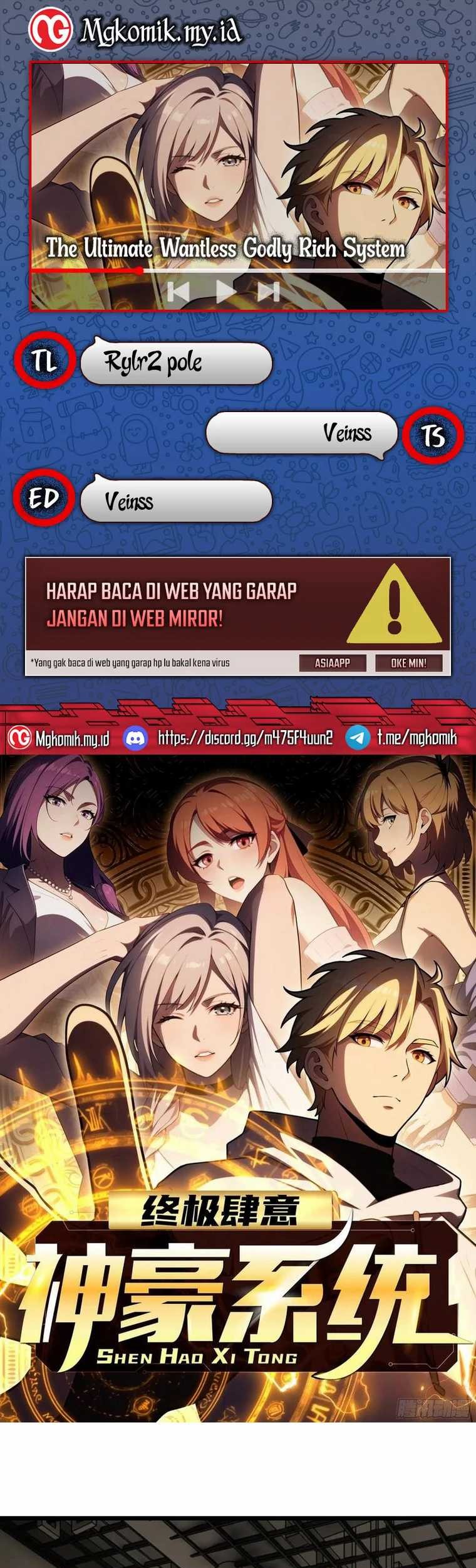 Komik The Ultimate Wantless Godly Rich System Chapter 41 gambar 1