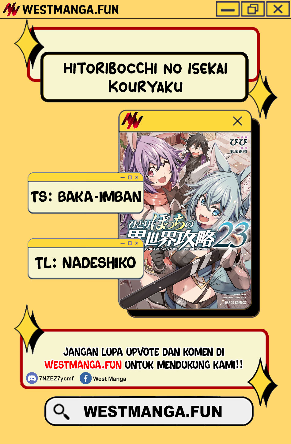 Hitoribocchi no Isekai Kouryaku Chapter 268 Gambar 3