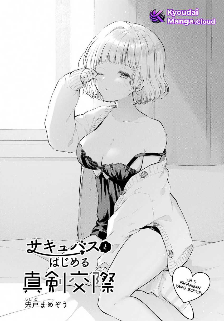 Manga Seriously Dating a Succubus Chapter 05 gambar 2