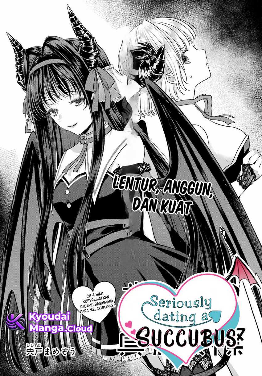 Manga Seriously Dating a Succubus Chapter 04 gambar 2