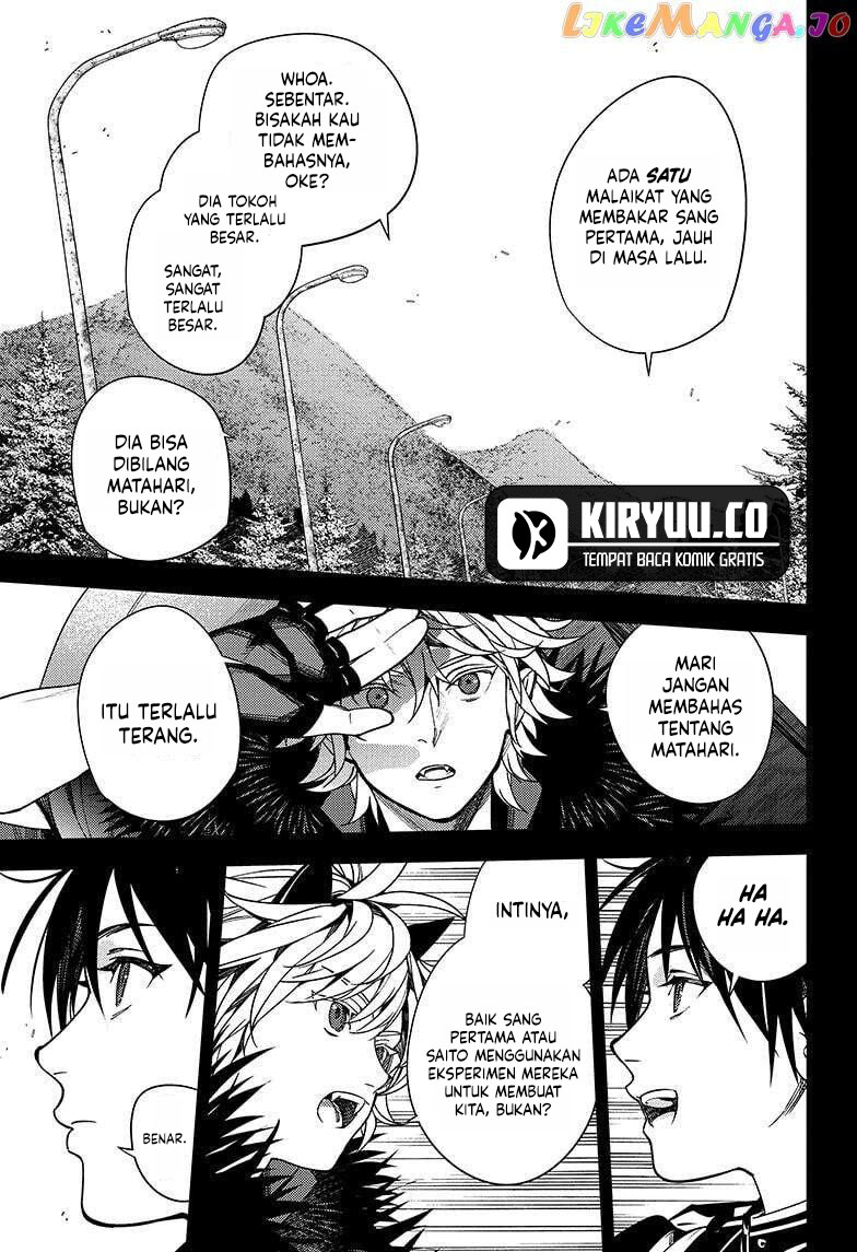 Owari no Seraph Chapter 132 Gambar 10