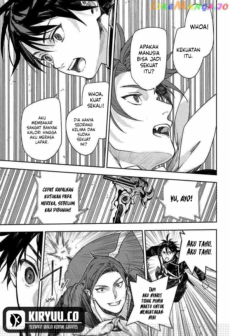 Owari no Seraph Chapter 132 Gambar 26
