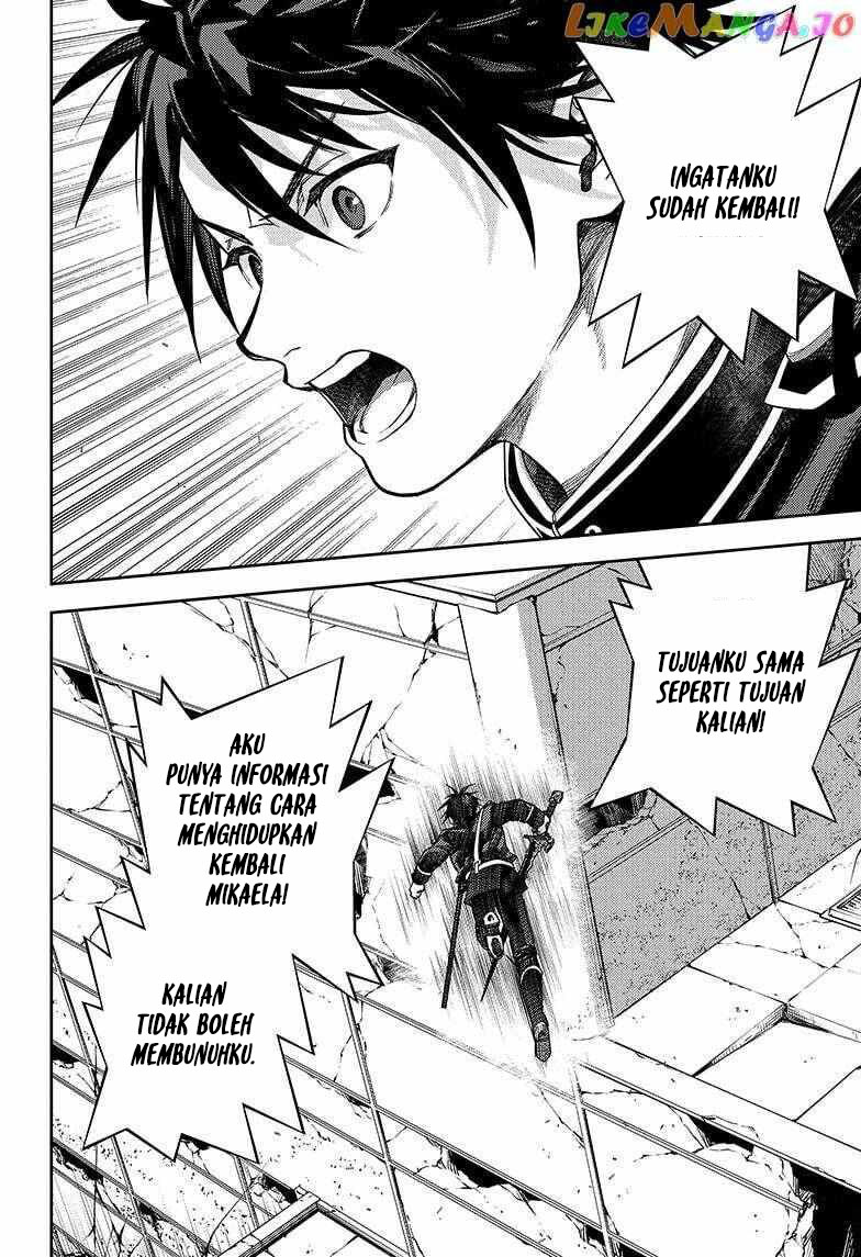 Owari no Seraph Chapter 132 Gambar 27