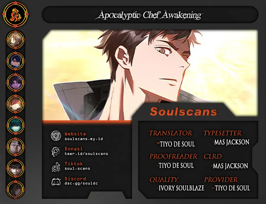 Komik Apocalyptic Chef Awakening Chapter 51 gambar 1