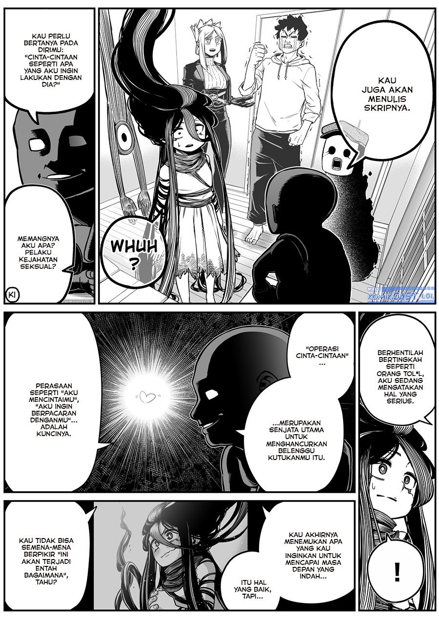The Strongest Haunted House and the Guy With No Spiritual Sense Chapter 30 Gambar 9