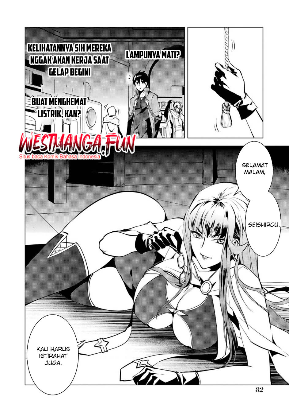 Tensei Kenja no Isekai Raifu Chapter 77.1 Gambar 22