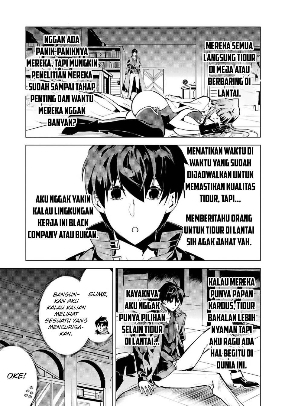 Tensei Kenja no Isekai Raifu Chapter 77.1 Gambar 23