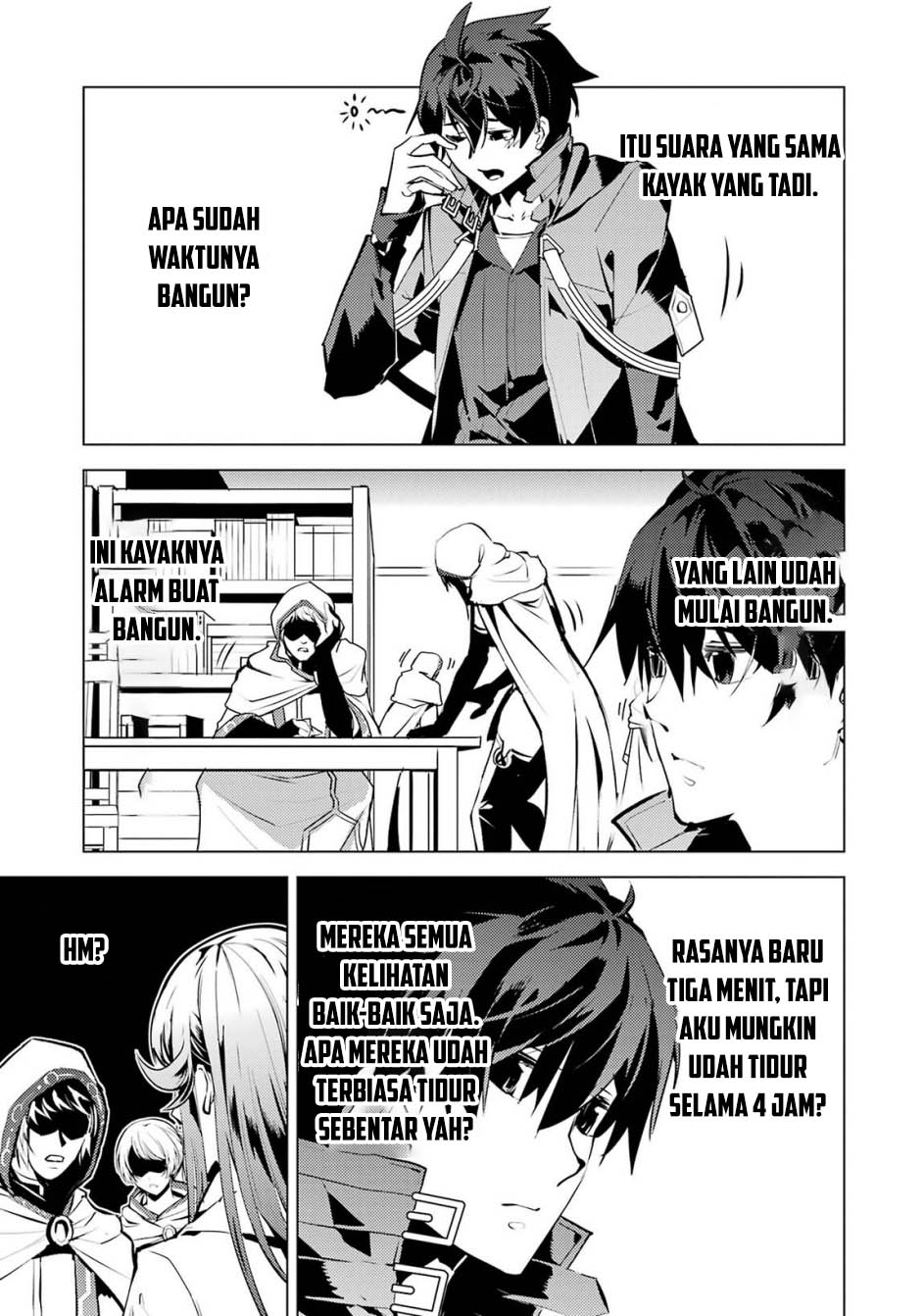 Tensei Kenja no Isekai Raifu Chapter 77.1 Gambar 25